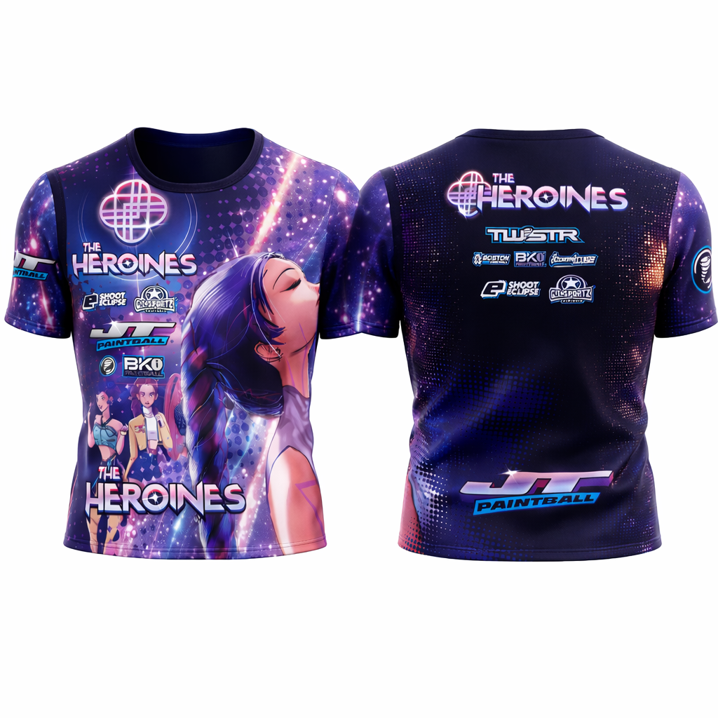 Heroines TechTee - Tampa Demon Hunters