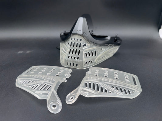 JT ProFlex REVO2 Skirt / Ear Kit: CLEAR