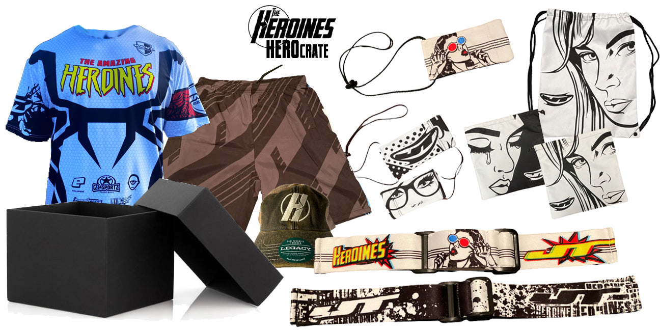 Heroines 3D - JT Proflex Strap – Heroines Paintball