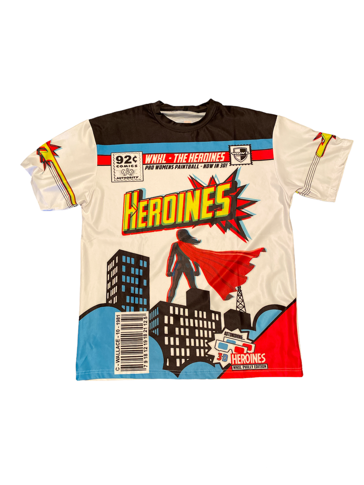 Heroines JT SupaSoft TechTee - 3D Edition (IN STOCK)