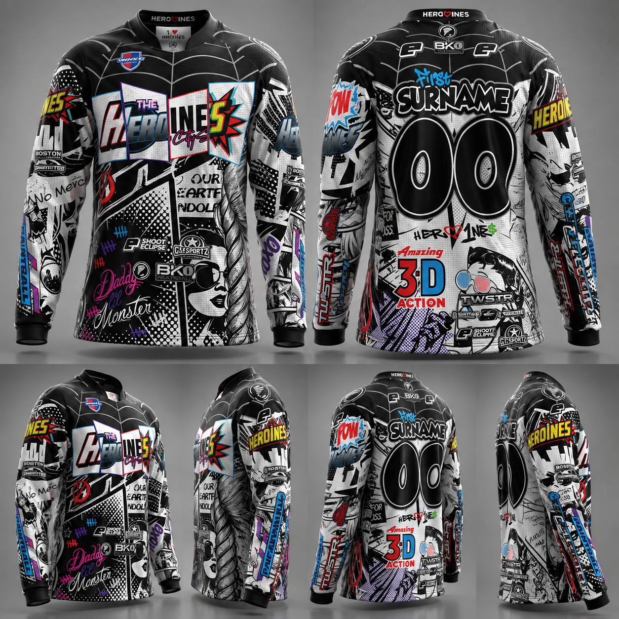 THE HEROINES 2026 WORLD CUP JERSEY - CHOOSE YOUR ENDING