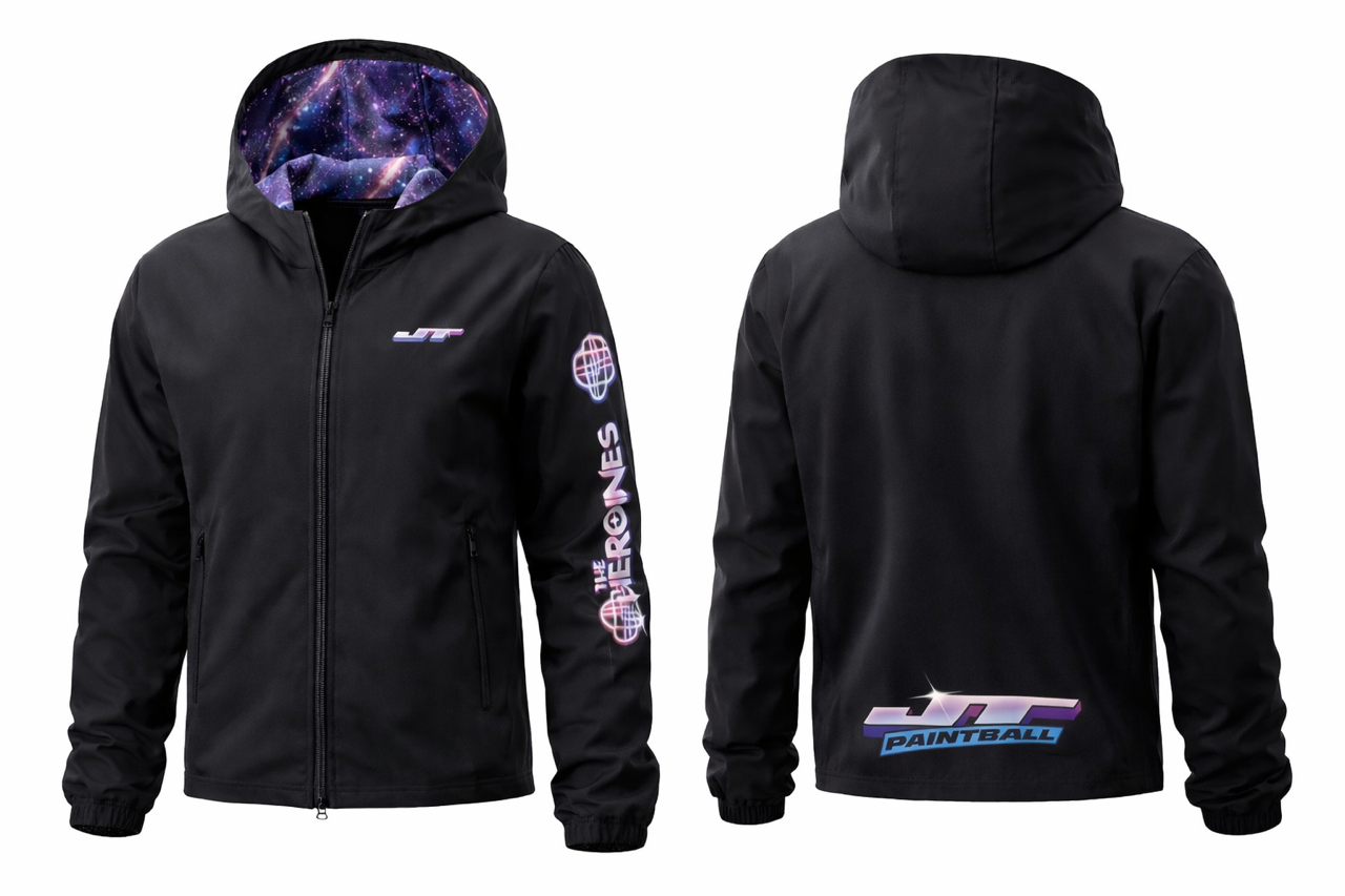 Heroines Atlas Rain Jacket - Tampa Demon Hunters [PREORDER]