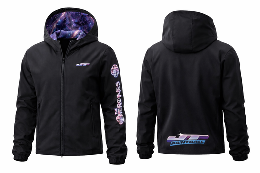 Heroines Atlas Rain Jacket - Tampa Demon Hunters