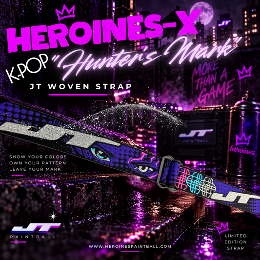 HEROINES × K-POP “HUNTER’S MARK” JT WOVEN STRAP