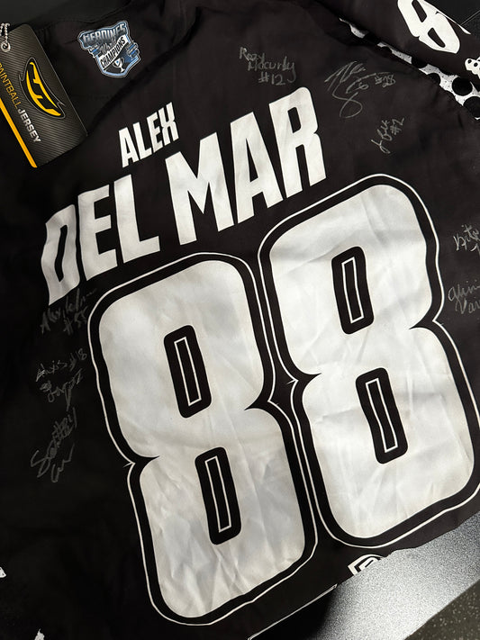 Alex Del Mar #88 - Heroines Championship RETIRED | SIGNED 2022 Collection