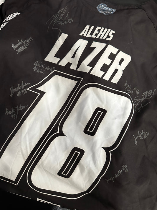 Alexis Lazer #18 - Heroines Championship RETIRED | SIGNED 2022 Collection