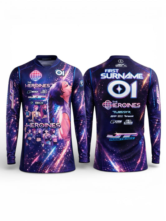 Heroines Contact Jersey - Tampa Demon Hunters