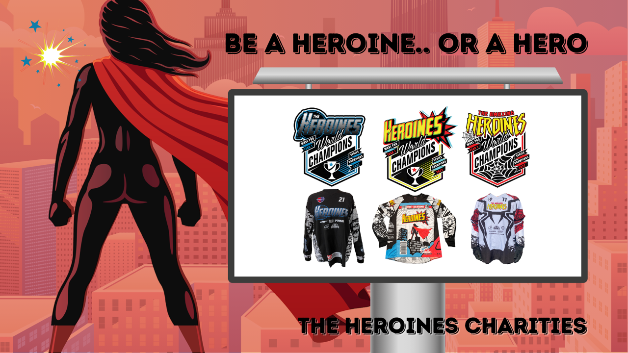 Sobbe Glass #84 - Heroines Championship Charity Collection